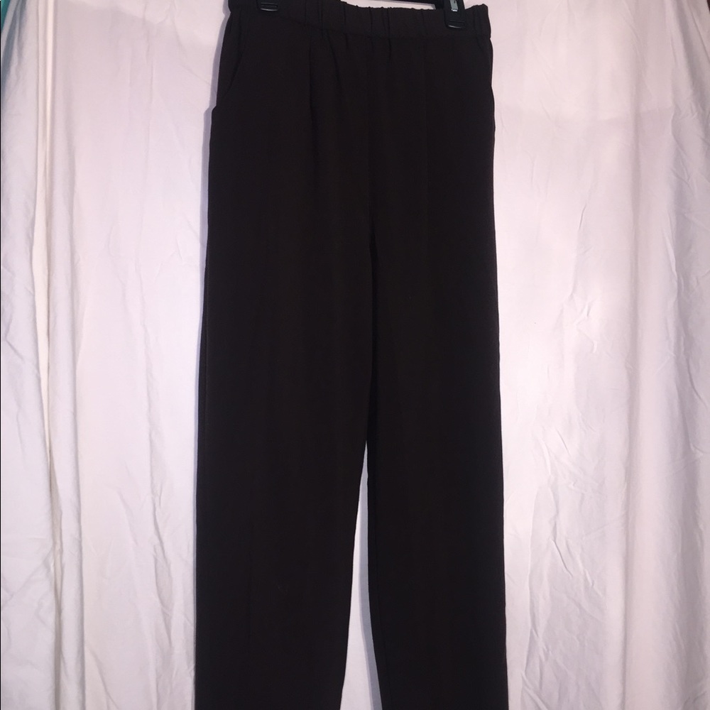 Business Casual Dark Brown Pants